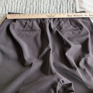 Black Women's Dress Pants 16w Zac & Rachel, Roomy Fit